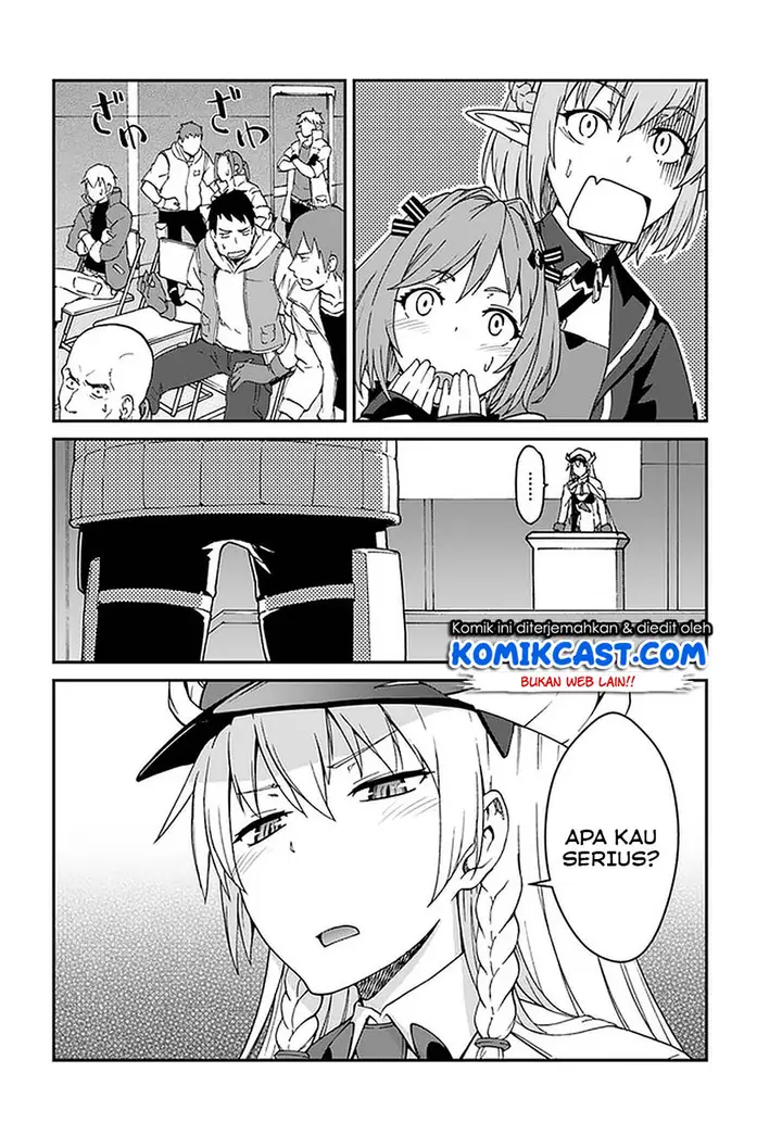 image-komik-mezametara-saikyou-soubi-to-uchuusen-mochi-datta-no-de-ikkodate-mezashite-youhei-toshite-jiyuu-ni-ikitai-chapter-9.2-12/18