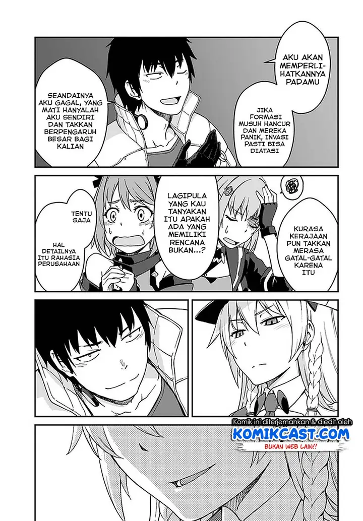 image-komik-mezametara-saikyou-soubi-to-uchuusen-mochi-datta-no-de-ikkodate-mezashite-youhei-toshite-jiyuu-ni-ikitai-chapter-9.2-13/18
