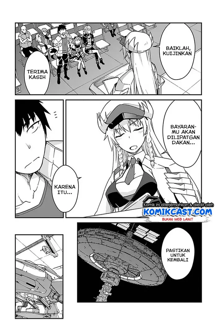 image-komik-mezametara-saikyou-soubi-to-uchuusen-mochi-datta-no-de-ikkodate-mezashite-youhei-toshite-jiyuu-ni-ikitai-chapter-9.2-14/18
