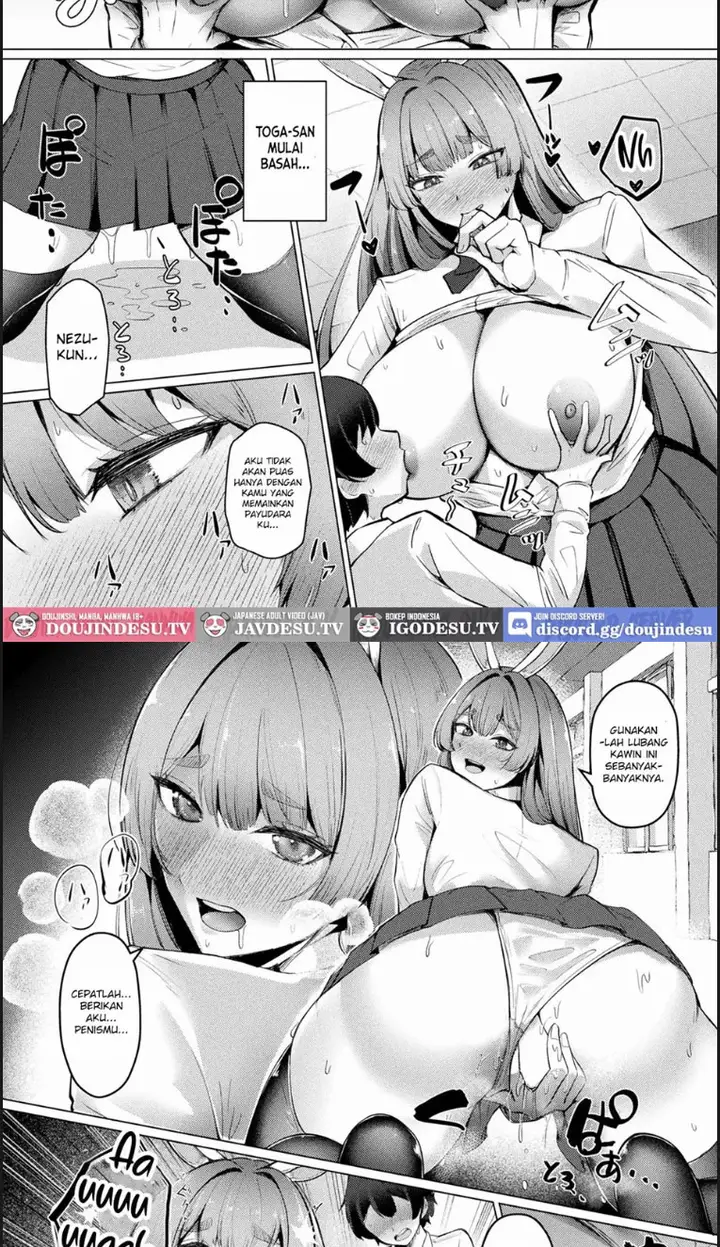 image-komik-midarana-usagi-to-chiisana-chapter-01-end-12/20