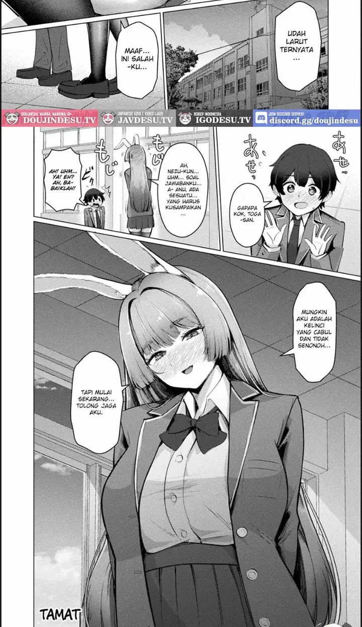 image-komik-midarana-usagi-to-chiisana-chapter-01-end-19/20