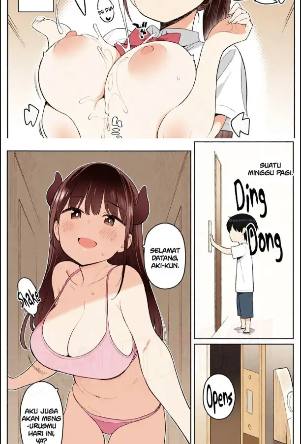 image-komik-mijika-na-onee-san-ga-succubus-datta-node-sakusei-chapter-01-22/45