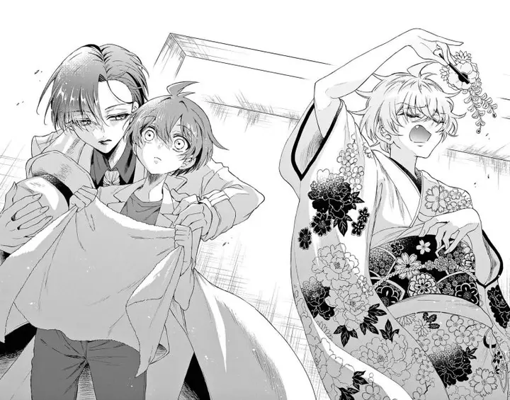 image-komik-mikadono-sanshimai-wa-angai-choroi-chapter-1-50/60