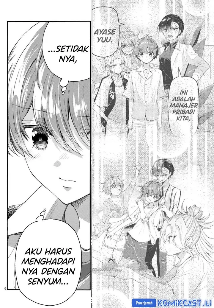 image-komik-mikadono-sanshimai-wa-angai-choroi-chapter-104-6/18