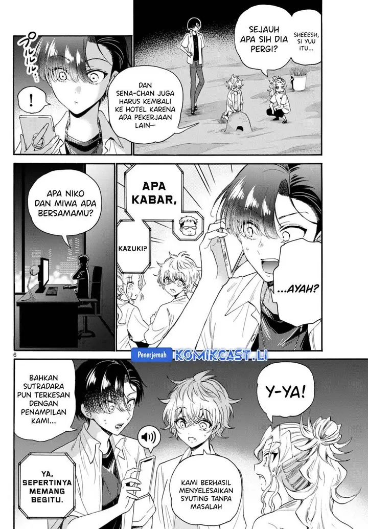 image-komik-mikadono-sanshimai-wa-angai-choroi-chapter-106-5/18