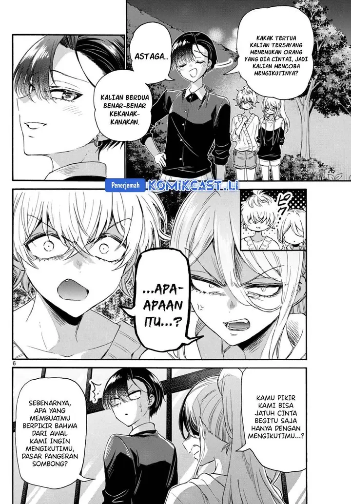 image-komik-mikadono-sanshimai-wa-angai-choroi-chapter-115-5/18