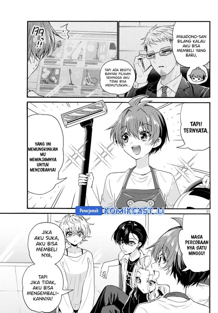 image-komik-mikadono-sanshimai-wa-angai-choroi-chapter-126-10/18