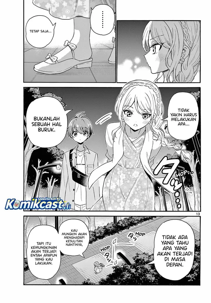 image-komik-mikadono-sanshimai-wa-angai-choroi-chapter-133-12/18