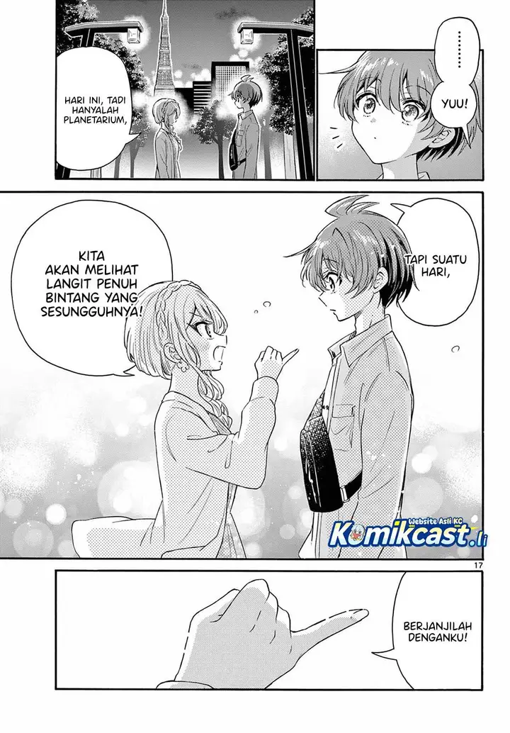 image-komik-mikadono-sanshimai-wa-angai-choroi-chapter-133-16/18