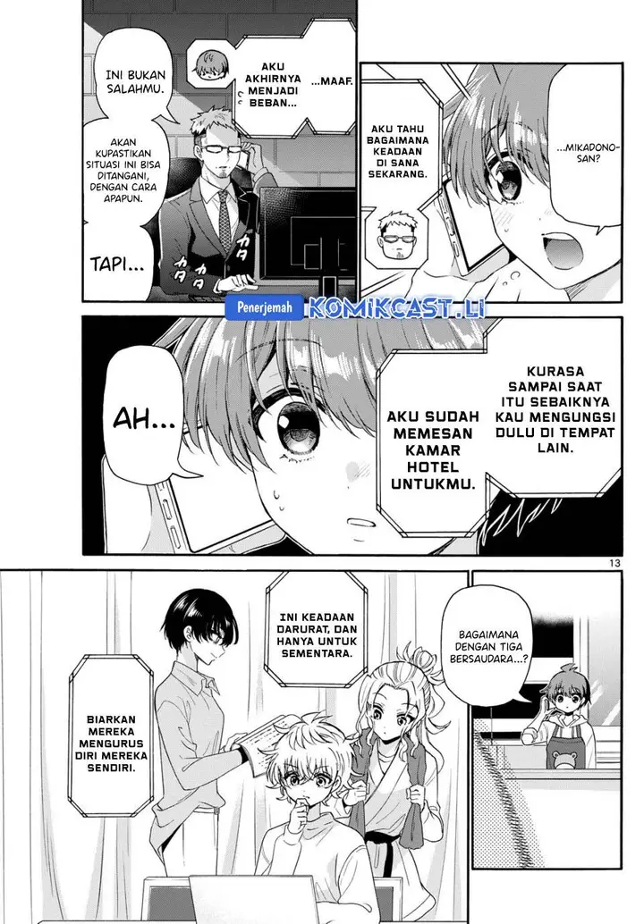 image-komik-mikadono-sanshimai-wa-angai-choroi-chapter-141-10/20
