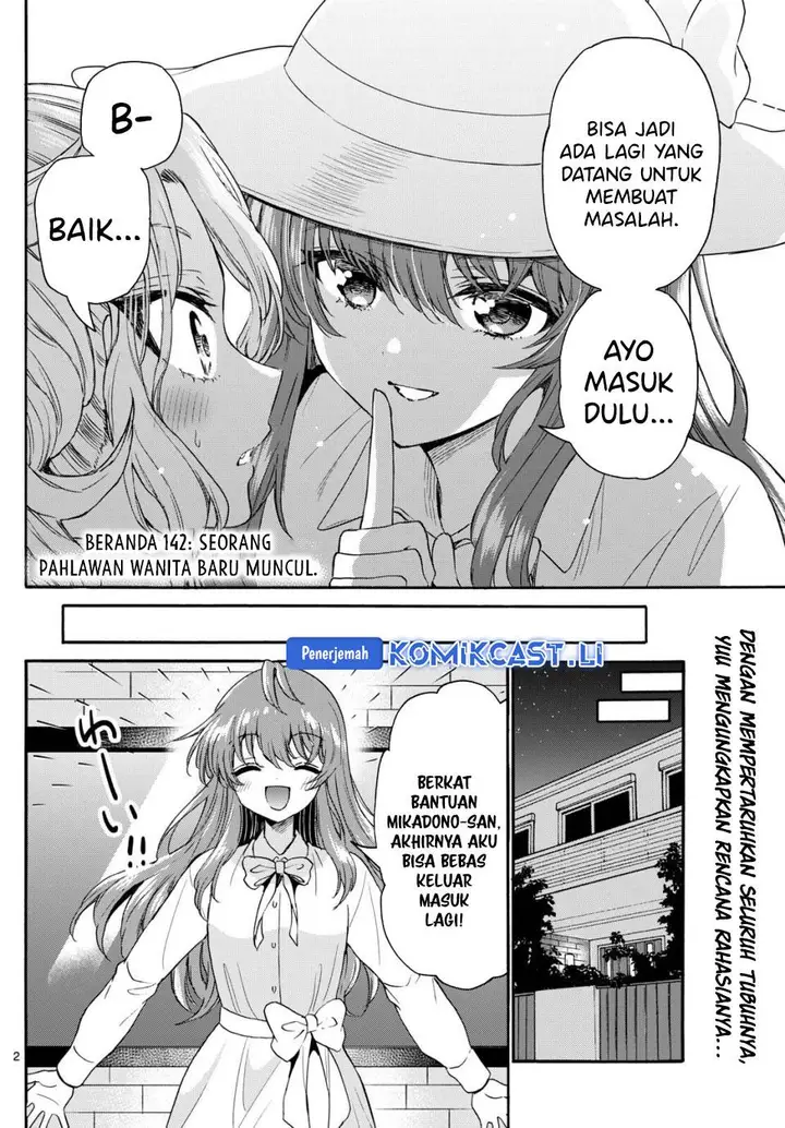 image-komik-mikadono-sanshimai-wa-angai-choroi-chapter-142-1/16