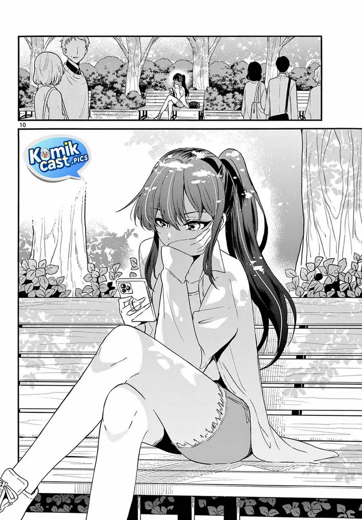 image-komik-mikadono-sanshimai-wa-angai-choroi-chapter-147-9/18