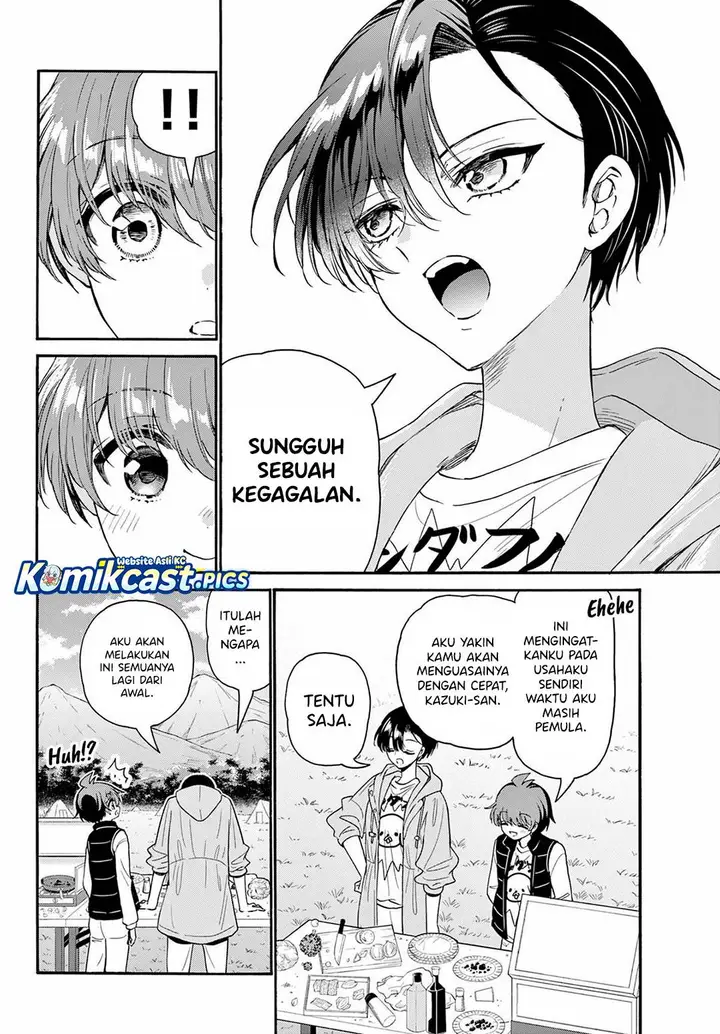 image-komik-mikadono-sanshimai-wa-angai-choroi-chapter-153-5/16