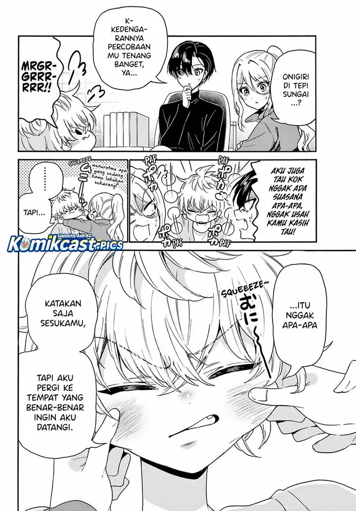 image-komik-mikadono-sanshimai-wa-angai-choroi-chapter-154-3/18