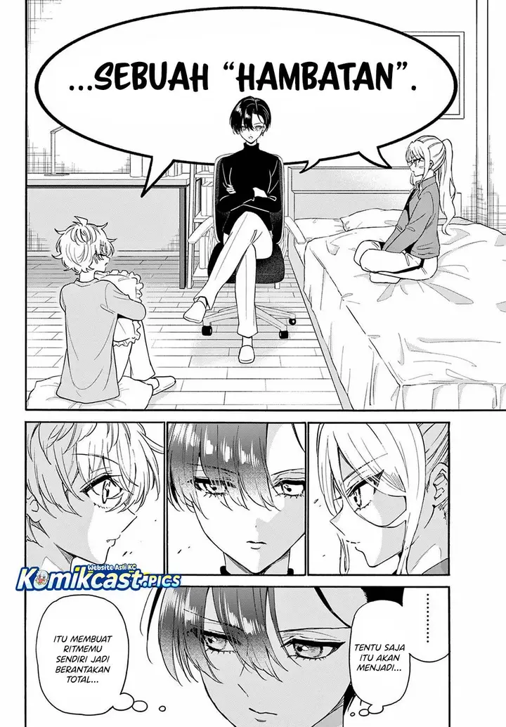 image-komik-mikadono-sanshimai-wa-angai-choroi-chapter-154-11/18