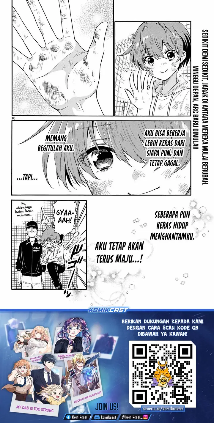 image-komik-mikadono-sanshimai-wa-angai-choroi-chapter-155-17/18
