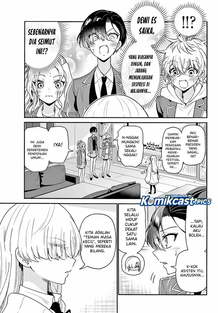 image-komik-mikadono-sanshimai-wa-angai-choroi-chapter-156-13/20