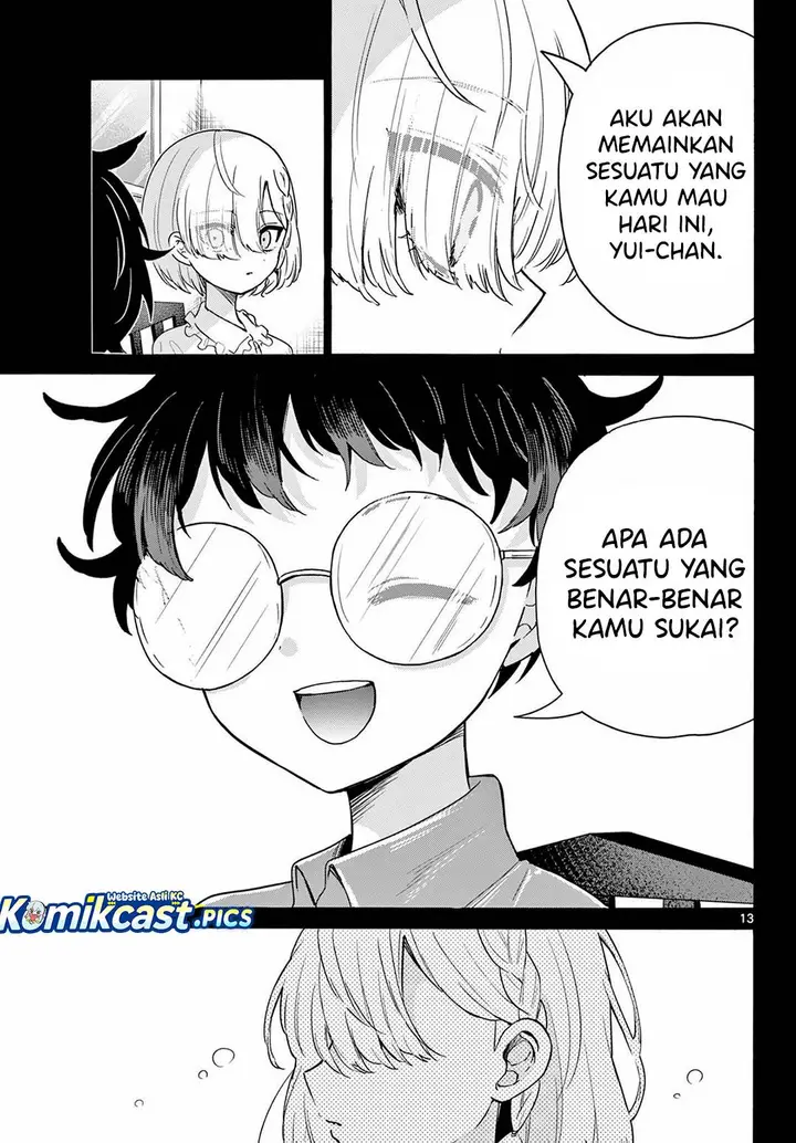 image-komik-mikadono-sanshimai-wa-angai-choroi-chapter-156-19/20