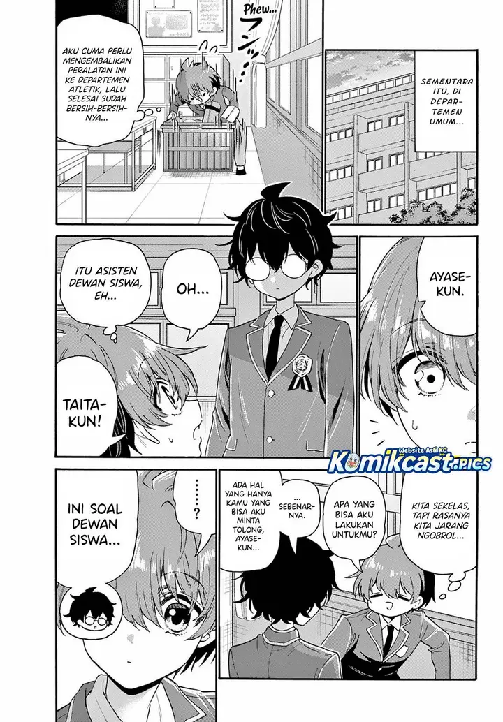 image-komik-mikadono-sanshimai-wa-angai-choroi-chapter-157-5/20