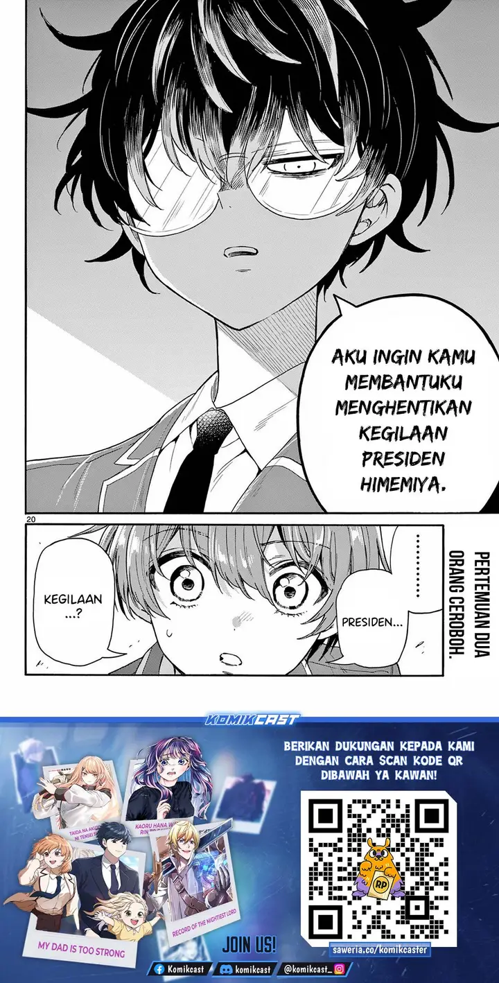 image-komik-mikadono-sanshimai-wa-angai-choroi-chapter-157-6/20