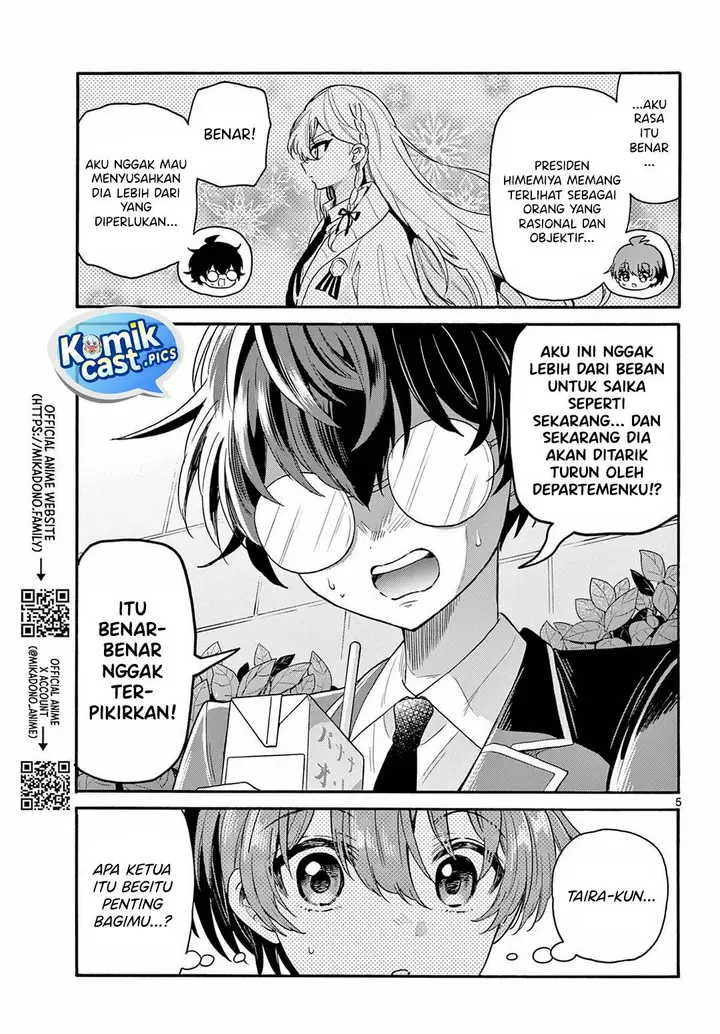 image-komik-mikadono-sanshimai-wa-angai-choroi-chapter-157-11/20