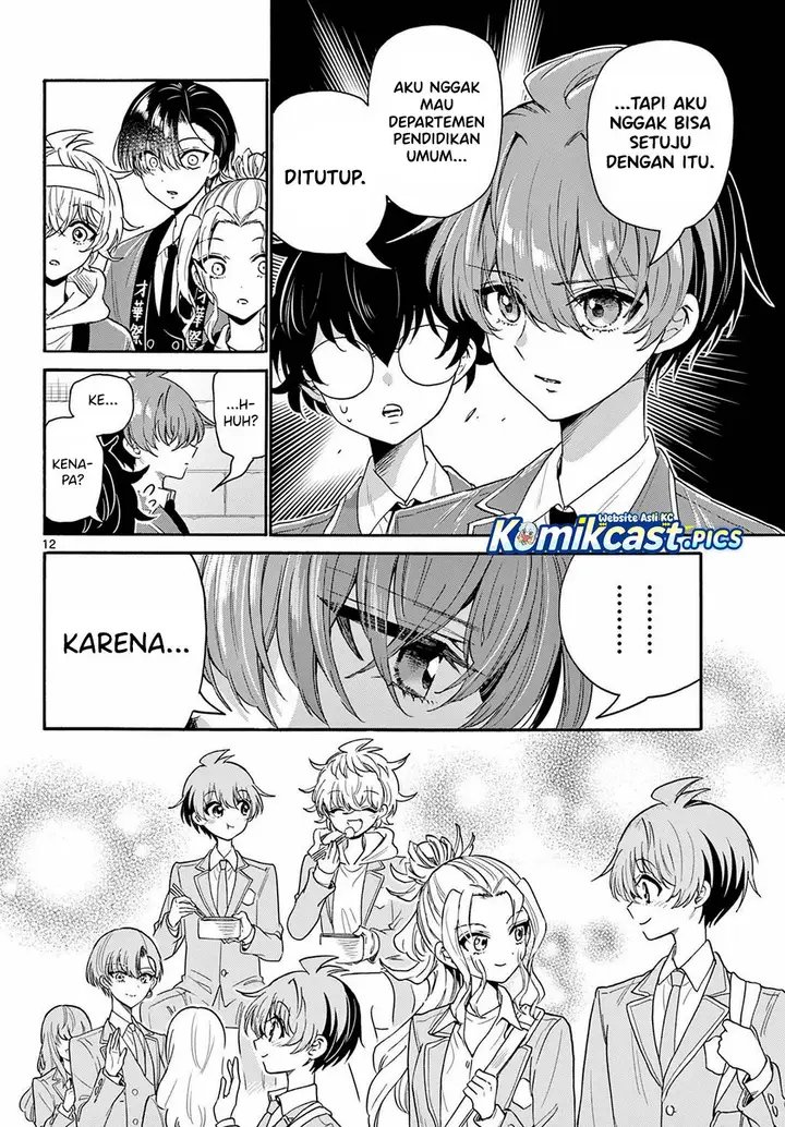 image-komik-mikadono-sanshimai-wa-angai-choroi-chapter-157-18/20
