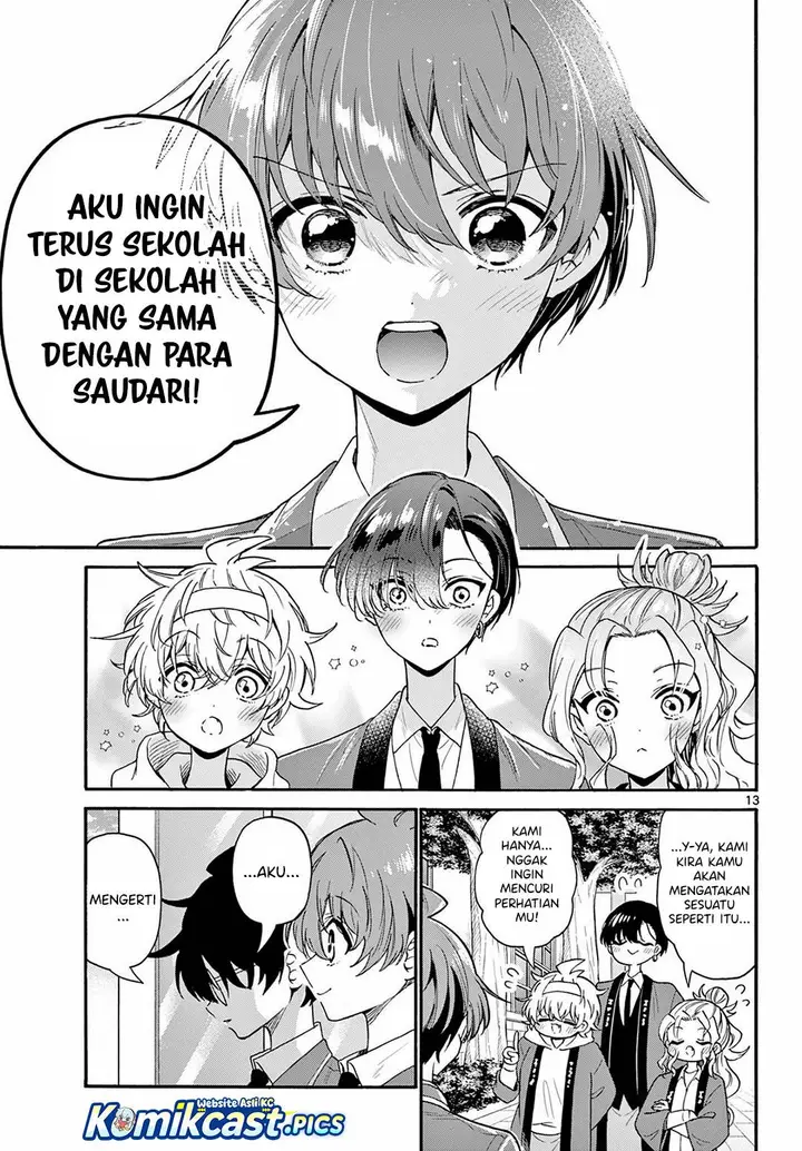 image-komik-mikadono-sanshimai-wa-angai-choroi-chapter-157-19/20