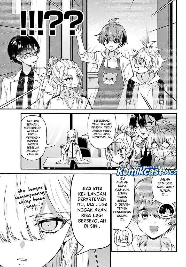 image-komik-mikadono-sanshimai-wa-angai-choroi-chapter-158-10/18