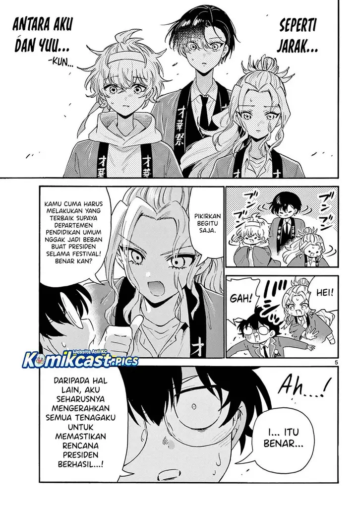 image-komik-mikadono-sanshimai-wa-angai-choroi-chapter-159-4/20