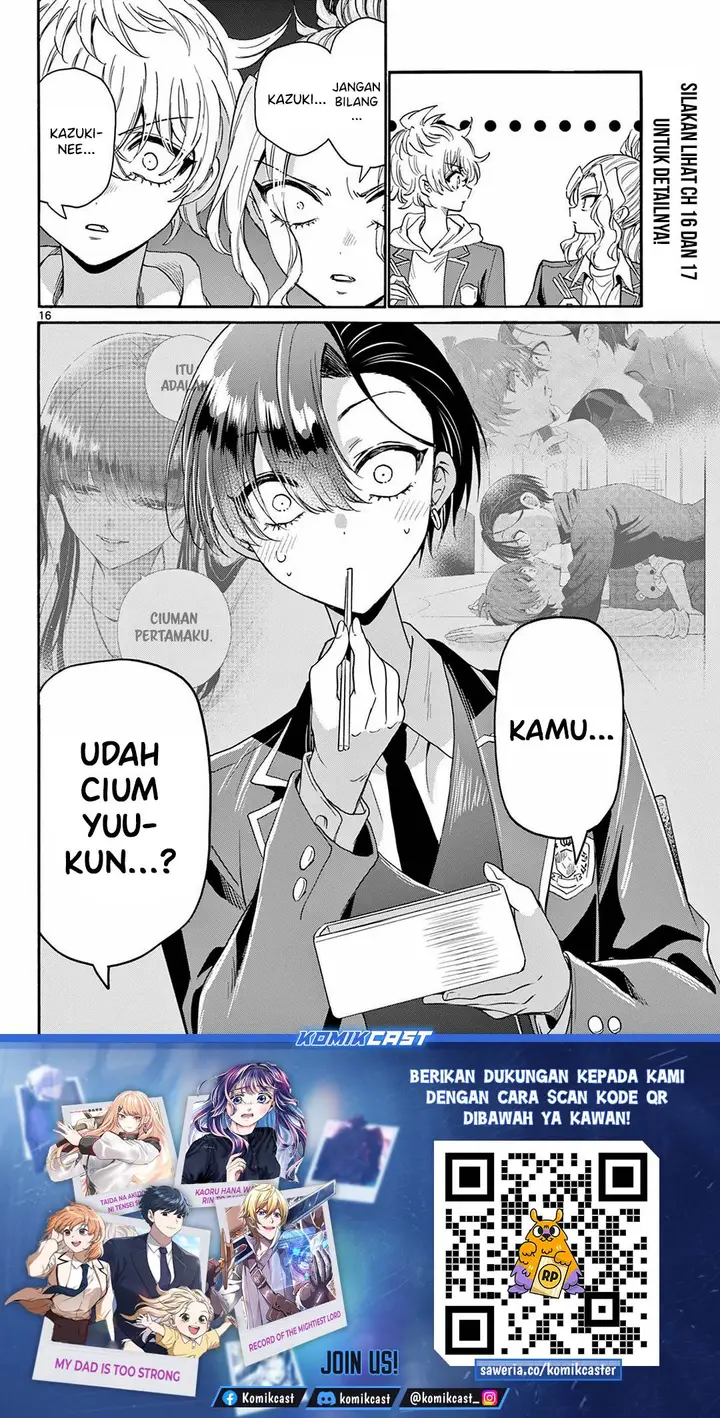 image-komik-mikadono-sanshimai-wa-angai-choroi-chapter-161-15/16