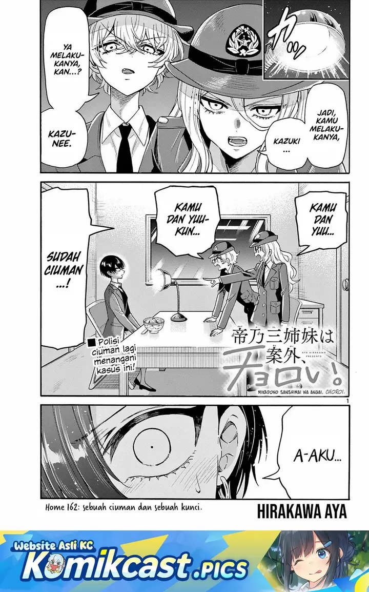 image-komik-mikadono-sanshimai-wa-angai-choroi-chapter-162-0/18
