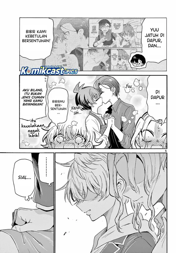 image-komik-mikadono-sanshimai-wa-angai-choroi-chapter-162-4/18