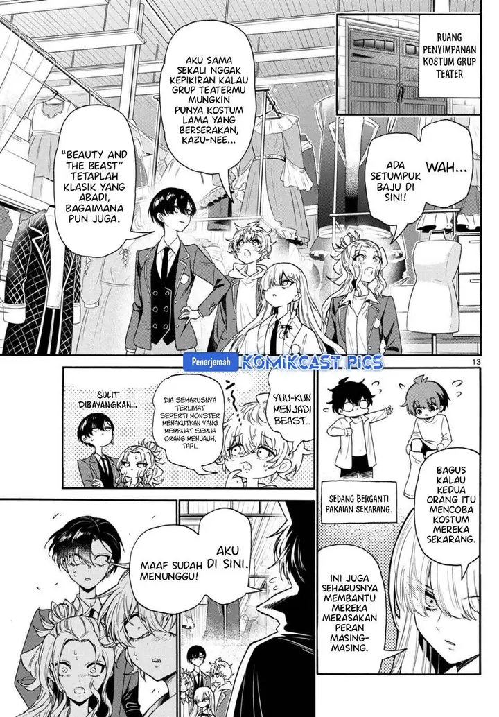 image-komik-mikadono-sanshimai-wa-angai-choroi-chapter-163-12/20