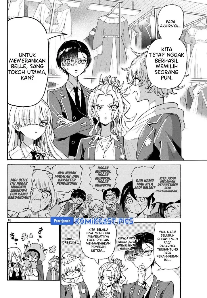 image-komik-mikadono-sanshimai-wa-angai-choroi-chapter-163-17/20