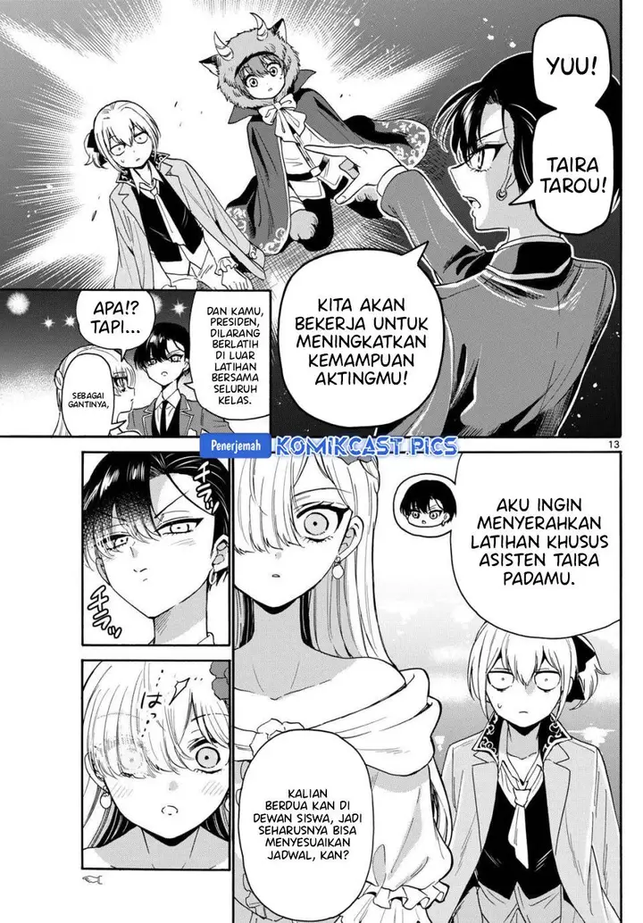 image-komik-mikadono-sanshimai-wa-angai-choroi-chapter-164-10/18