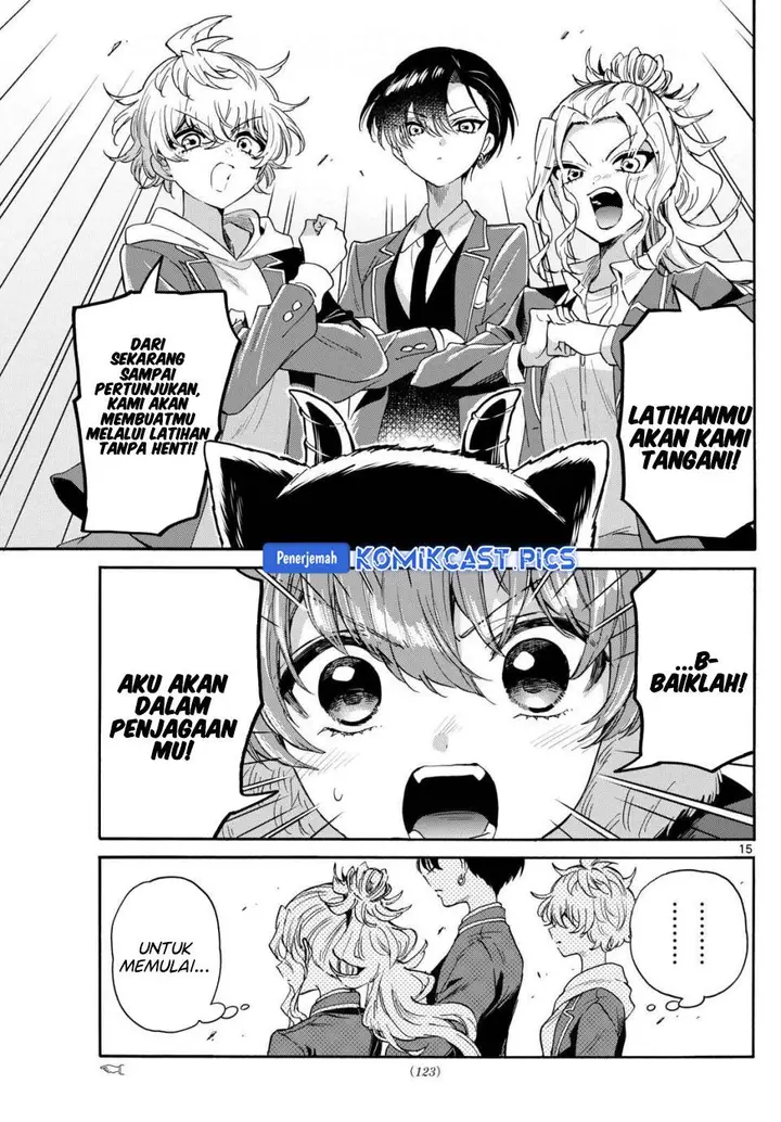 image-komik-mikadono-sanshimai-wa-angai-choroi-chapter-164-12/18