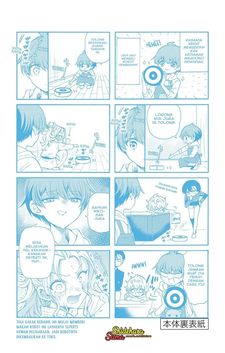 image-komik-mikadono-sanshimai-wa-angai-choroi-chapter-165-5/16