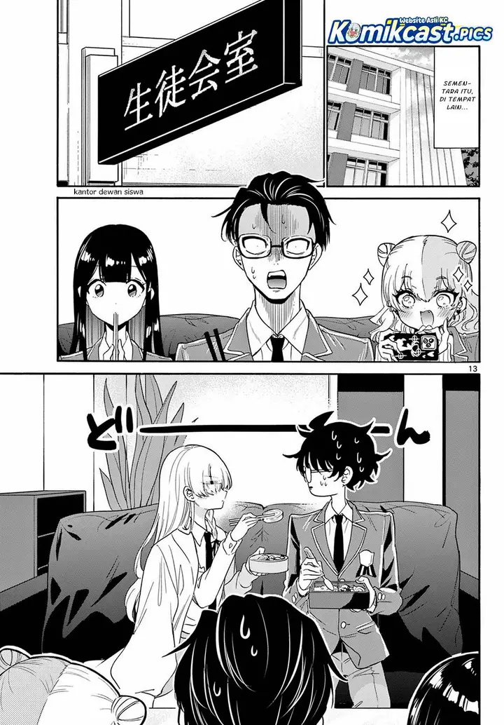 image-komik-mikadono-sanshimai-wa-angai-choroi-chapter-168-12/16