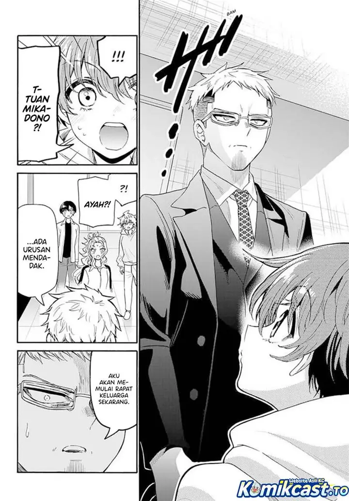 image-komik-mikadono-sanshimai-wa-angai-choroi-chapter-185-3/16