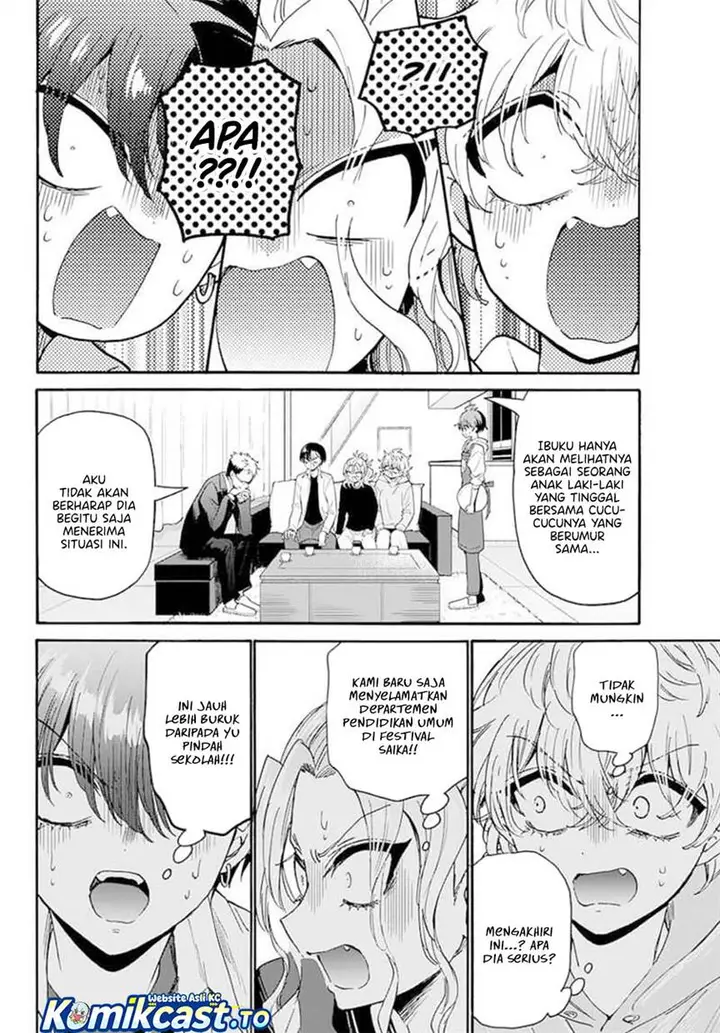 image-komik-mikadono-sanshimai-wa-angai-choroi-chapter-185-7/16