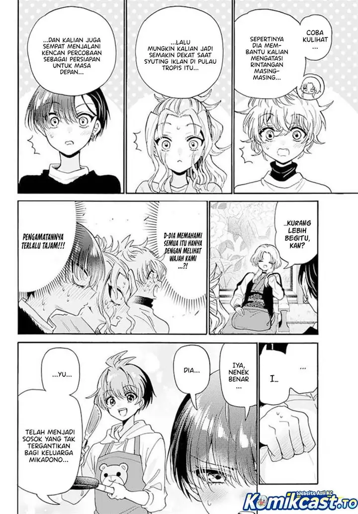 image-komik-mikadono-sanshimai-wa-angai-choroi-chapter-186-10/19
