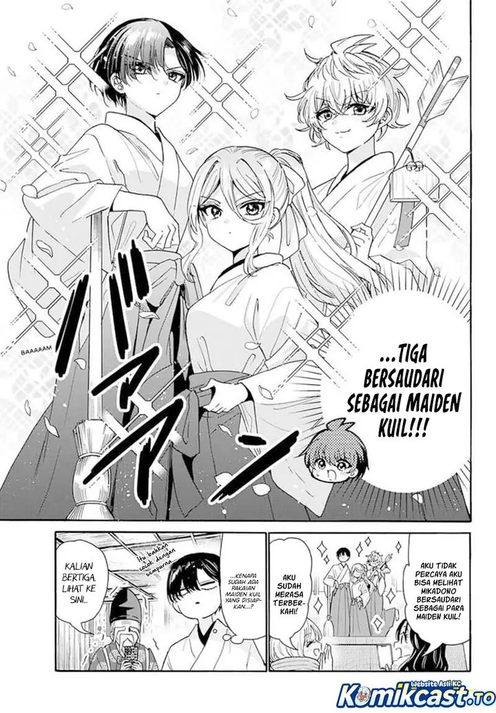 image-komik-mikadono-sanshimai-wa-angai-choroi-chapter-189-12/18