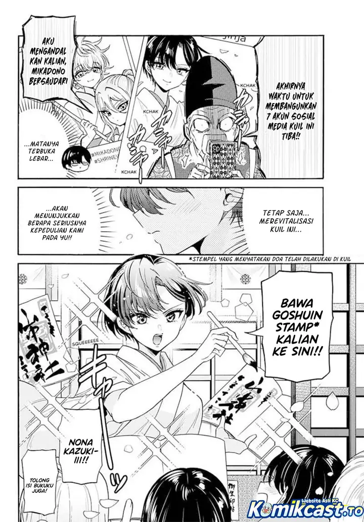 image-komik-mikadono-sanshimai-wa-angai-choroi-chapter-189-13/18