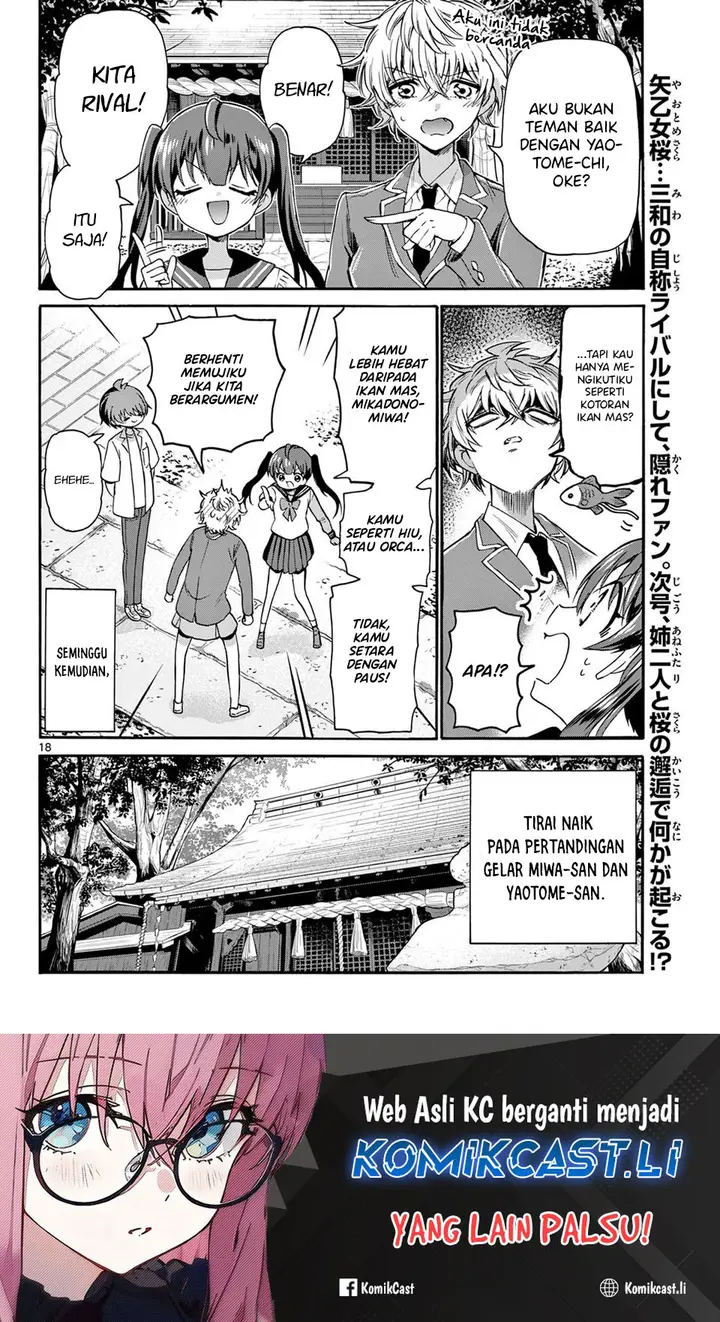 image-komik-mikadono-sanshimai-wa-angai-choroi-chapter-37-17/18