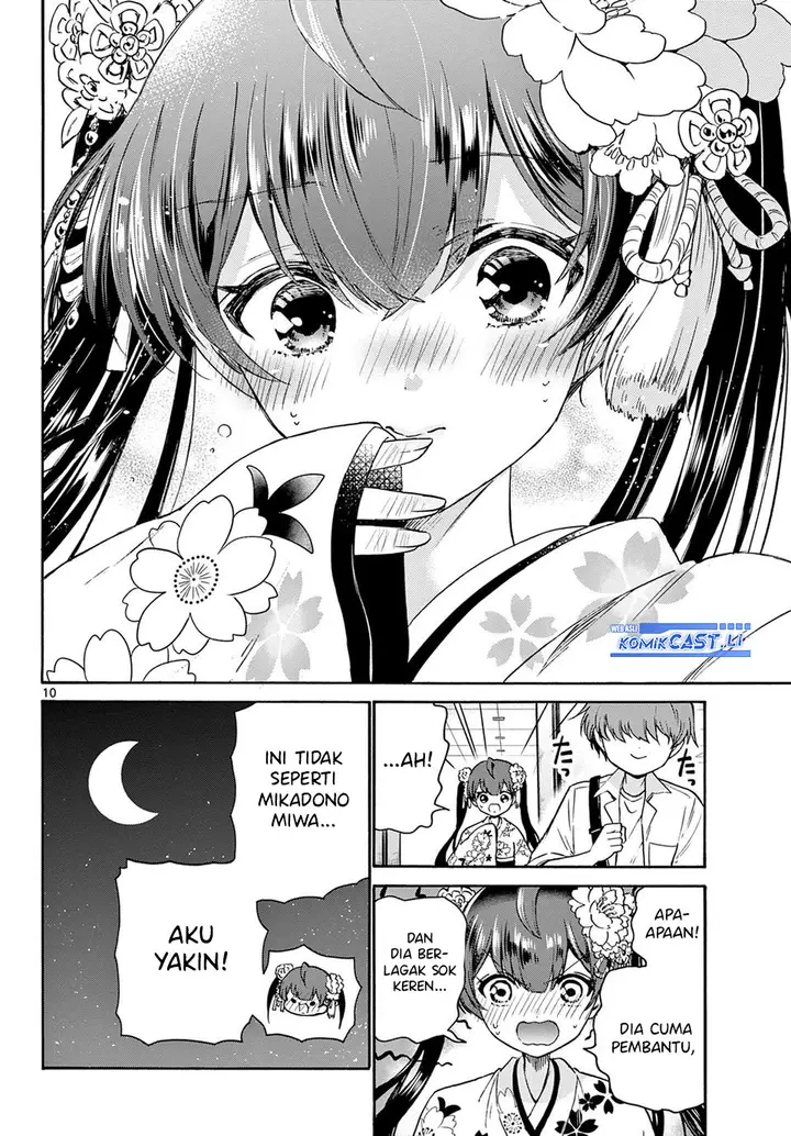 image-komik-mikadono-sanshimai-wa-angai-choroi-chapter-40-9/18