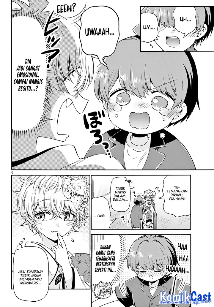 image-komik-mikadono-sanshimai-wa-angai-choroi-chapter-45-5/20