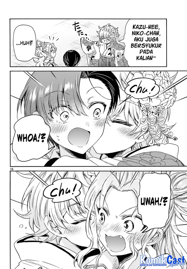 image-komik-mikadono-sanshimai-wa-angai-choroi-chapter-45-15/20