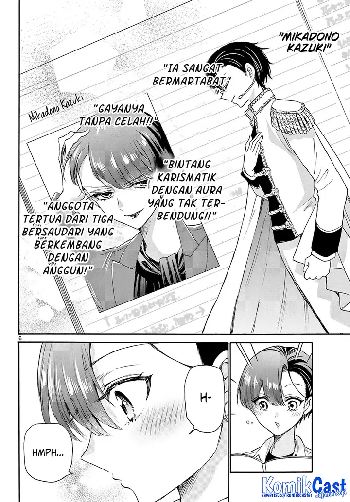 image-komik-mikadono-sanshimai-wa-angai-choroi-chapter-49-5/18