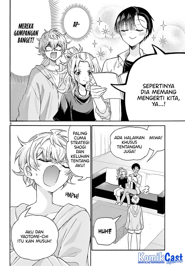 image-komik-mikadono-sanshimai-wa-angai-choroi-chapter-49-7/18