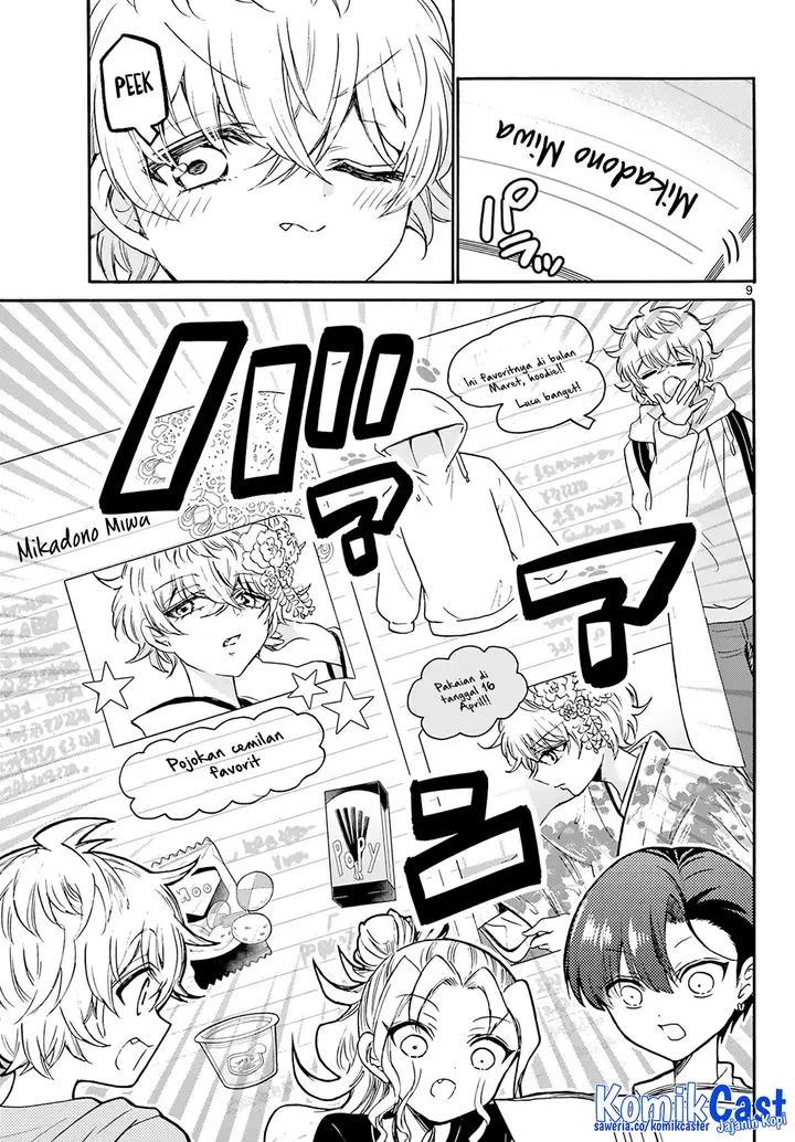 image-komik-mikadono-sanshimai-wa-angai-choroi-chapter-49-8/18